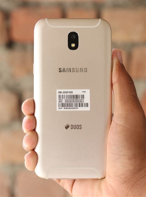 Samsung j5 pro kaç gb